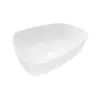 Mexen Ono umivalnik iz konglomerata 51 x 39 cm, bel - 23045101