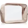 Notino Travel Collection Cosmetic bag prozorna kozmetična torbica XL Beige 1 kos