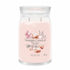 Yankee Candle Aromatična sveča Signature velik kozarec Pink Sands 567 g
