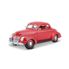 Maisto - 1939 Ford Deluxe Coupe, rdeča, 1:18