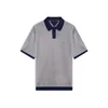 TOMMY HILFIGER Pulover ecru/temno modra