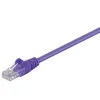 MicroConnect Omrežni kabel CAT5e U/UTP 10 m, vijoliče