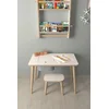 Hanah Home Dečiji radni sto, Beli