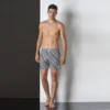 Karl Lagerfeld Beachwear Muški šorc za kupanje, Crni