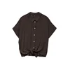 VERO MODA Bluza VMTHEA  rjava