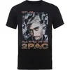 2Pac Majica All Eyez 1971 Unisex Black S