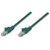 Intellinet Intellinet 342520 RJ45 omrežni kabel\, Patch kabel CAT 6 U/UTP 7.50 m zelena  1 kos, (20419849)