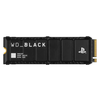 WD SSD disk SN850P 1TB NVMe PCIe 4.0 Black (WDBBYV0010BNC), PS5 compatible