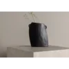 Venture Design Vaza 21x14x5 cm Črna, Kamnina