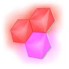 Trust gxt903 vybz led hexagon panels 3-pack Panel ( 25422 )