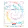 Herlitz zvezek A4, 80 listov, črtan, New Batik Freedom
