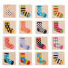 Bigjigs Toys Igra za spomin na nogavice