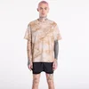 Majice adidas Terrex Multi Spray Dye T-Shirt Wonder Alumina/ Cardboard M