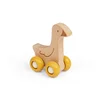 Bigjigs Toys Hišni ljubljenček na kolesih Goose