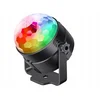 LED disko krogla z daljincem