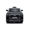 Premium Stil Dečiji automobil na akumulator Audi Q8 Licencirani, Crni