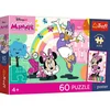 Trefl - Puzzle Plakat »Minnies Smile +« - 40 - 99 kosov