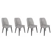 Hanah Home Set stolica 4 komada Alfa-438 V4