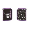 shumee Peresnica z dvojnim zavihkom, prazna. Kuromi črna