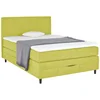Boxspring Krevet Kleopatra 140/200 cm , zelena