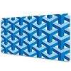 Decormat Podloga za pisalno mizo Three -dimensional graphics 90x45 cm