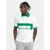 United Colors Of Benetton Polo majica 3MCYU301U Bela Regular Fit