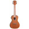 KALA CONCERT UKULLELE KALA KA-CGE - Gloss Mahogany with EQ & Ba