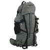 Ruksak za planinarenje sivi 100 L od tkanine Oxford