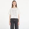 Majice Calvin Klein Jeans Ss Cropped Boxy Grap Tee White S