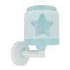 Dalber 76019T - Dečije zidno svetlo BABY DREAMS 1xE27/15W/230V plava