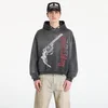 Mikina REPRESENT Loaded With Love Hoodie UNISEX Stained Black M