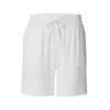 DAN FOX APPAREL Hlače Maddox, bela