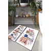 Lessentiel Maison Set 3 prostirke za kupatilo Šareni