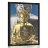 Plakat Buda med meditacijo - 30x45 no frame