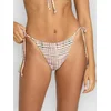 Volcom Crossed Pathny spodnji del bikini kopalk multi