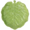 Tognana Tanjir List, 23x21x3 cm, Zeleni