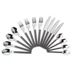 Set pribora za jelo OVE tamno braon 16kom/p