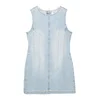 Pull&Bear Obleka moder denim