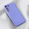TERACELL Torbica Soft Velvet za Samsung S901B Galaxy S22 5G ljubičasta