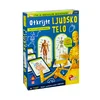 Edukativni set Otkrijte ljudsko telo – model skeleta, kartice i priručnik, 6–12 godina