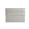 Hanah Home Uzglavlje za krevet Fresh, 127x127x5 cm, Sivo