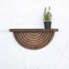 Hanah Home Zidna polica Raf294, Braon