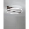 STROPNA SVETILKA NOAH LED 37W/3000K/2028lm/DIMM/IP20/RJAVA NL9054447