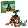 Lego Minecraft Ekspedicija rudarenja uz pomoć armadila 21269, Uzrast 8+