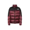 THE NORTH FACE Zunanja jakna DIABLO 2.0 temno rdeča / črna