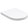 KERASAN Elegantno WC sedátko FLO | Belo | Duroplast | Kerasan
