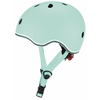 Otroška čelada Globber Go Up Lights Mint XXS/XS