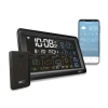 Meteostanica sa LCD displejom GoSmart 230V/3xAAA Wi-Fi Tuya crna