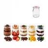 shumee Posoda za sladico 200 ml jogurt medeni kozarec kozarcev za sladico 5 kosov