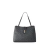 Guess Ročna torba Yvonne Logo Travel TWLB23 78024 Temno siva